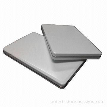 USB 2.0 SATA hard disk drive enclosure, aluminum